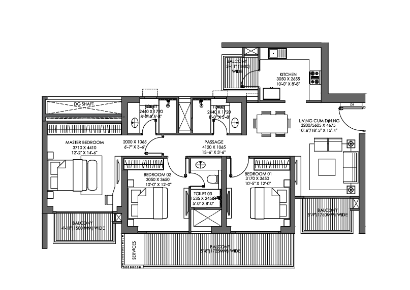 Godrej Crown Residences